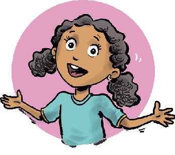 In this image Roxie explaining her father Eshwarappa. 
