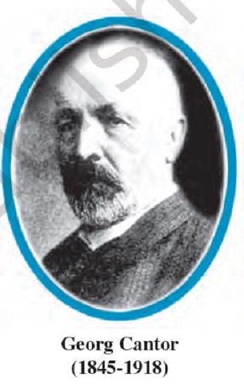 shows image of george cantor